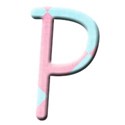 P