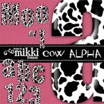Cow Alphabet by Mikki Cow Alphabet by Mikki