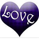 blue love heart2