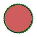green circle frame
