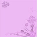 flower paper pink