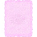 pink scrap torn layering paper