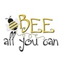 wordartbeeallyoucan