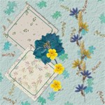 Pressed Flowers & Homemade Paper Pressed Flowers & Homemade Paper