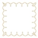 cream pearl frame