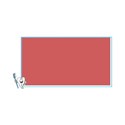light blue tooth frame