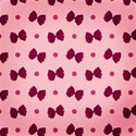 pink spots and bows