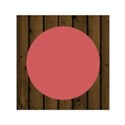 frame wood circle