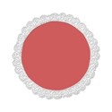 round lace frame