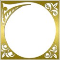 Fancy Capital letters frameG3