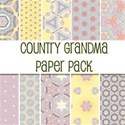 CountryGrandmaPaperPackCove