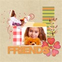 Scrapbook Page 1