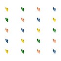 BACKGROUND - Flip Flops Bright