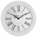 clock white
