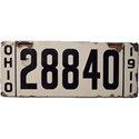 plate ohio