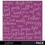 Creme de la Faith wordart Creme de la Faith wordart
