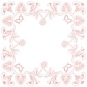 pale pink deco overlay