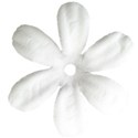 white paper flower