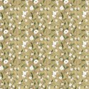 White flowers with beige