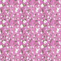 white flowers with bright pink