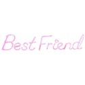 best friend pink wh
