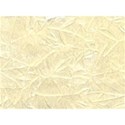 cream embossed