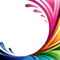 background color splash