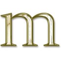 m lower