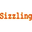 word sizzling