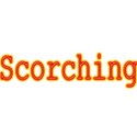 word scorching
