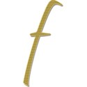 f lower