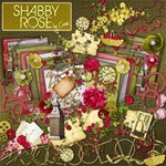 Shabby Rose +Alpha