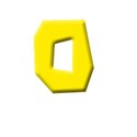 Bevel 0 yellow