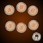Beloved Button Alpha Set Beloved Button Alpha Set
