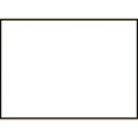 Gold calendar frame