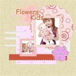 Flowers kids