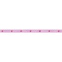 zig zag texture ribbon roses