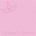 i love being a princess