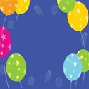 Balloon background