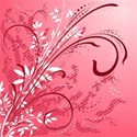 Red Swirly Background