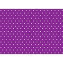 purple polka dort paper