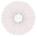 white flower no shadow