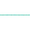 turquoise pattern ribbon