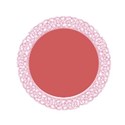 pink pearl frame