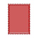 red frame