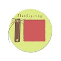 thanksgiving frame copy