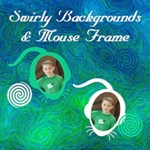Swirly Stuff & Mouse Frames