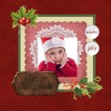 Scrapbook Page 1