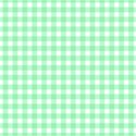 green gingham background