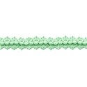 green pearl trim